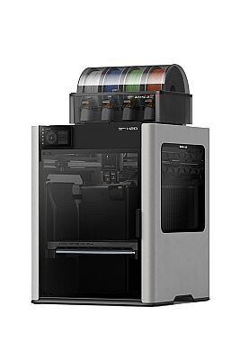 Bambu Lab H2D AMS Combo Çok Renkli Kapalı Kasa 3D Yazıcı - 1