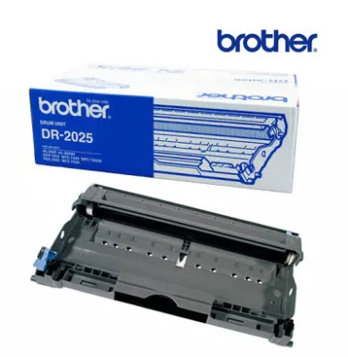 Brother DR-2025 Siyah (Black) Orijinal Drum Ünitesi - 1