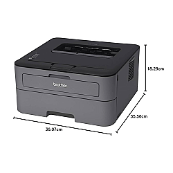 Brother HL-L2376DW Kablosuz Dubleks Mono Lazer Yazıcı - 2