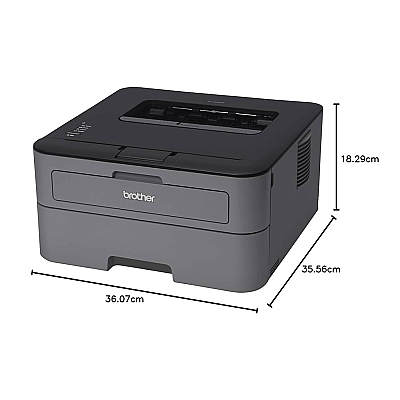 Brother HL-L2376DW Kablosuz Dubleks Mono Lazer Yazıcı - 2