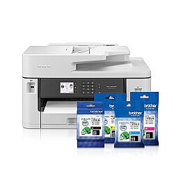 Brother MFC-J2340DW Çok Fonksiyonlu A3 Kablosuz Mürekkep Püskürtmeli Yazıcı - 2