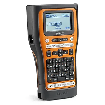 Brother P-Touch PT-E560BTVP Profesyonel Taşınabilir Etiket Yazıcı - 1