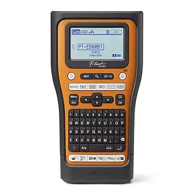 Brother P-Touch PT-E560BTVP Profesyonel Taşınabilir Etiket Yazıcı - 3