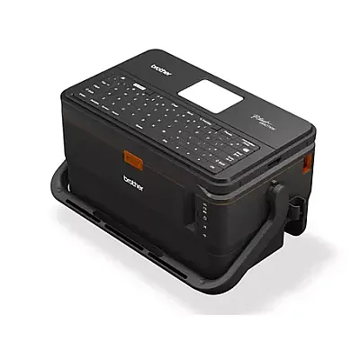 Brother PT-E850TKW Profesyonel Taşınabilir Etiket ve Makaron Yazıcı - 1