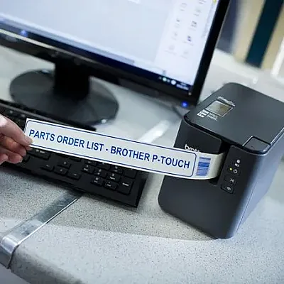 Brother PT-P900W Kablosuz Profesyonel Masaüstü Etiket Yazıcı - 3