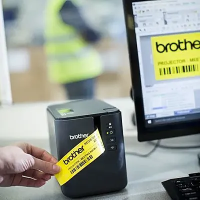 Brother PT-P900W Kablosuz Profesyonel Masaüstü Etiket Yazıcı - 4