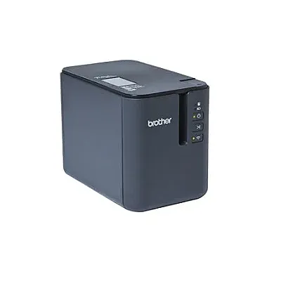 Brother PT-P900W Kablosuz Profesyonel Masaüstü Etiket Yazıcı - 1