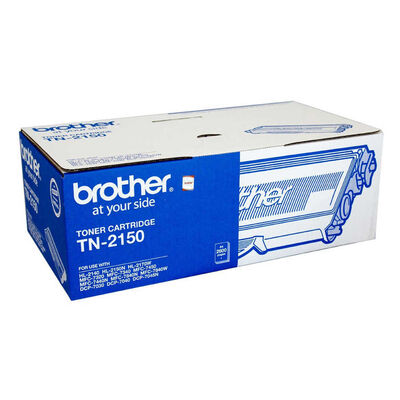 Brother TN-2150 Siyah (Black) Orijinal Toner - 2.600 Sayfa - 1