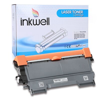 Brother TN-2220 Muadil Siyah Toner (2.600 Sayfa) - Yüksek Kapasite - 1