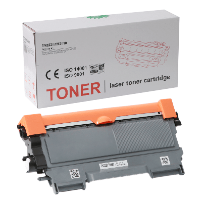 Brother TN-2260 Muadil Siyah Toner (1.200 Sayfa) - 1