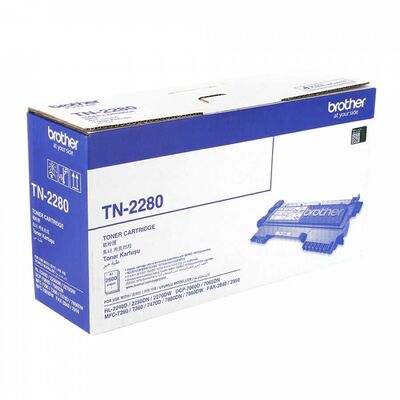 Brother TN-2280 Siyah (Black) Orijinal Toner - 2.200 Sayfa - 1