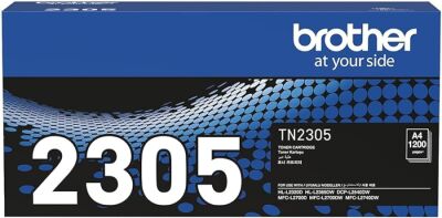 Brother TN-2305 Siyah (Black) Orijinal Toner - 1.200 Sayfa - 1