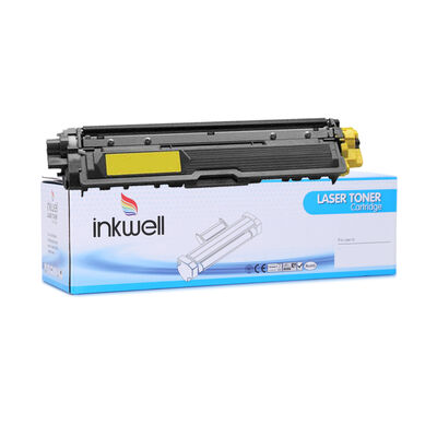 Brother TN-243 Sarı Muadil Toner - 1