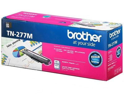 Brother TN-277 Kırmızı Orijinal Toner - 2