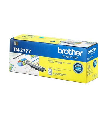 Brother TN-277 Sarı Orijinal Toner - 1