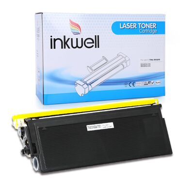 Brother TN-3030 Muadil Siyah Toner - 1