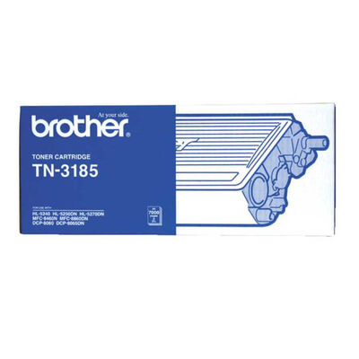Brother TN-3185 Siyah (Black) Orijinal Toner - 7.000 Sayfa - 1