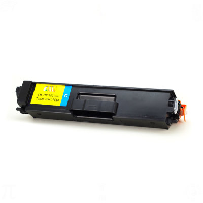 Brother TN-325 Uyumlu Mavi Muadil Toner - 1