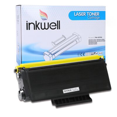 Brother TN-3290 Muadil Siyah Toner (8.000 Sayfa) - Yüksek Kapasite - 1