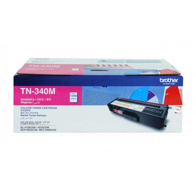 BROTHER TN-340 ORJİNAL KIRMIZI TONER - 1