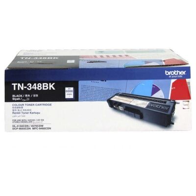 BROTHER TN-348 ORJİNAL SİYAH TONER - 1