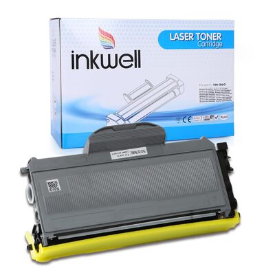 Brother TN-360 Uyumlu Muadil Toner - 1