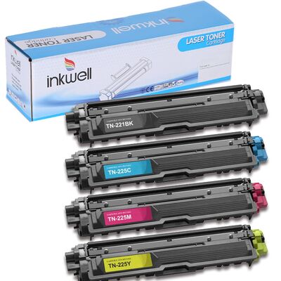 Brother TN221/TN241/TN251/TN261/TN265 Uyumlu Muadil Toner Seti MFC-9330cdw - 1