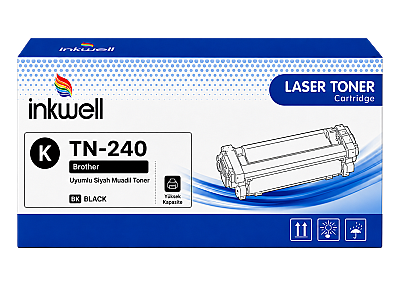 Brother TN-240 Siyah Muadil Toner - 1