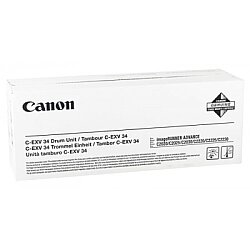 Canon C-EXV-34 BK (3786B003) Siyah Orijinal Drum Ünitesi - Canon