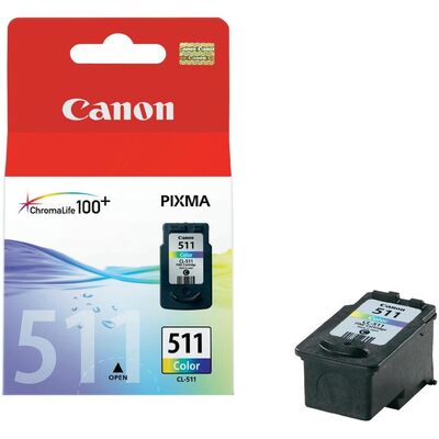Canon CL-511 CMY Orijinal Mürekkep Kartuşu - 1