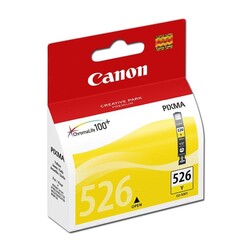 Canon CLI-526 Sarı Orijinal Mürekkep Kartuş - 2