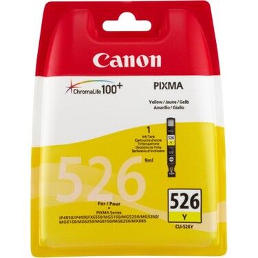 Canon CLI-526 Sarı Orijinal Mürekkep Kartuş - 1