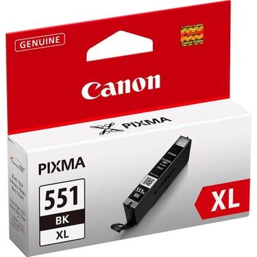 Canon PGI-551XL Siyah Orijinal Mürekkep Kartuş - 1