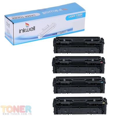 Canon CRG-045H Muadil Toner Seti Yüksek Kapasite Tüm Renkler - 1
