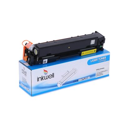Canon CRG-045H Sarı Muadil Toner - 1