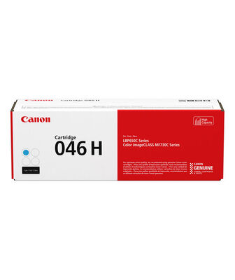 Canon CRG-046H 1253C002 Yüksek Kapasiteli Mavi Orjinal Toner - 1