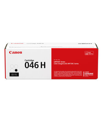 Canon CRG-046H 1254C002 Yüksek Kapasiteli Siyah Orjinal Toner - 1