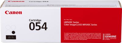 Canon CRG-054BK Siyah Orijinal Toner - 1