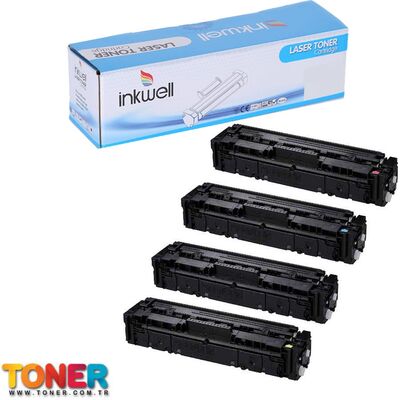 Canon CRG-054H Muadil Toner Seti Tüm Renkler - 1