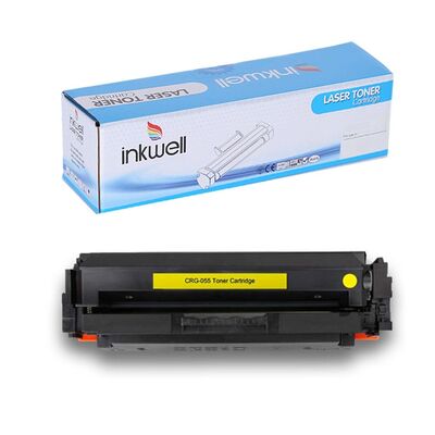 Canon CRG-055 Sarı Muadil Toner - 1