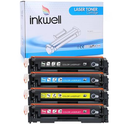 Canon CRG-055 Muadil Toner Seti - 1