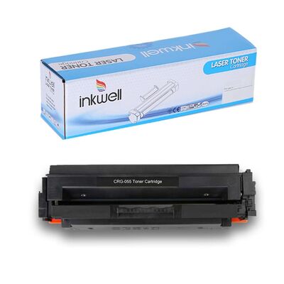 Canon CRG-055 Siyah Muadil Toner - 1