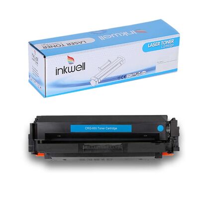 Canon CRG-055H Mavi Yüksek Kapasiteli Muadil Toner - 1