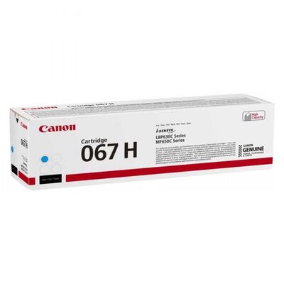 Canon CRG-067H Orjinal Toner Seti Tüm Renkler - 2