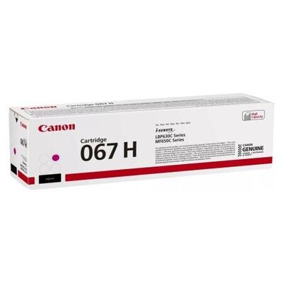 Canon CRG-067H Orjinal Toner Seti Tüm Renkler - 5