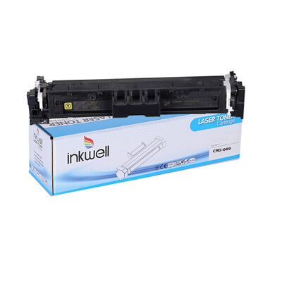 Canon CRG-069H Sarı Muadil Toner Çipsiz - 5.500 Sayfa - 1