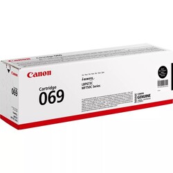 Canon CRG-069 Siyah Orijinal Toner - 2.100 Sayfa - 2