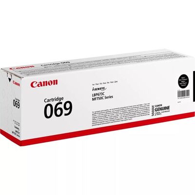 Canon CRG-069 Siyah Orijinal Toner - 2.100 Sayfa - 2