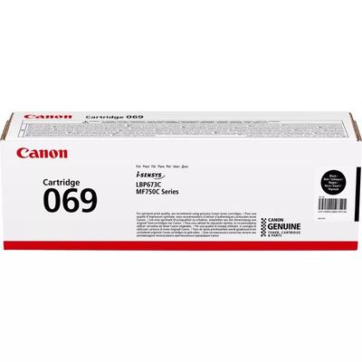 Canon CRG-069 Siyah Orijinal Toner - 2.100 Sayfa - 1