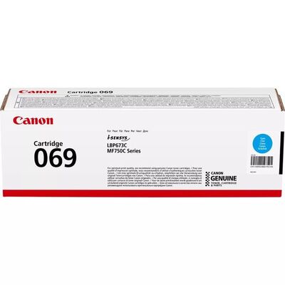 Canon CRG-069 Mavi Orijinal Toner - 1.900 Sayfa - 1